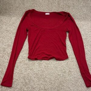 Garage Women's Scarlet Long Sleeve Top